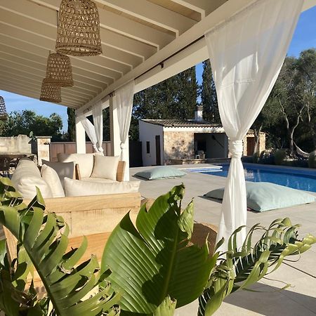 Es Mirador De Vernissa Jacuzzi Sauna Y Piscina Santa Margalida Zewnętrze zdjęcie