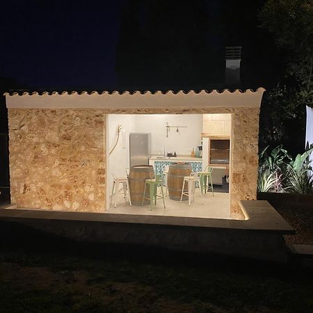 Es Mirador De Vernissa Jacuzzi Sauna Y Piscina Santa Margalida Zewnętrze zdjęcie
