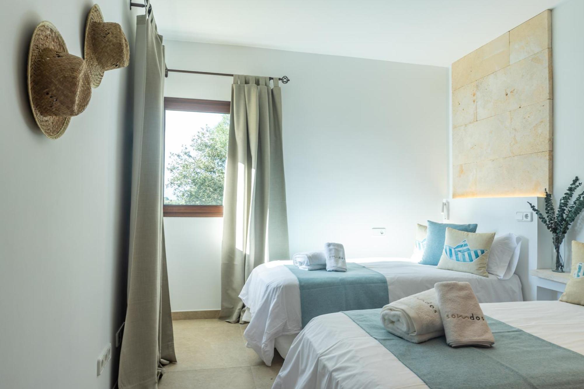 Es Mirador De Vernissa Jacuzzi Sauna Y Piscina Santa Margalida Zewnętrze zdjęcie