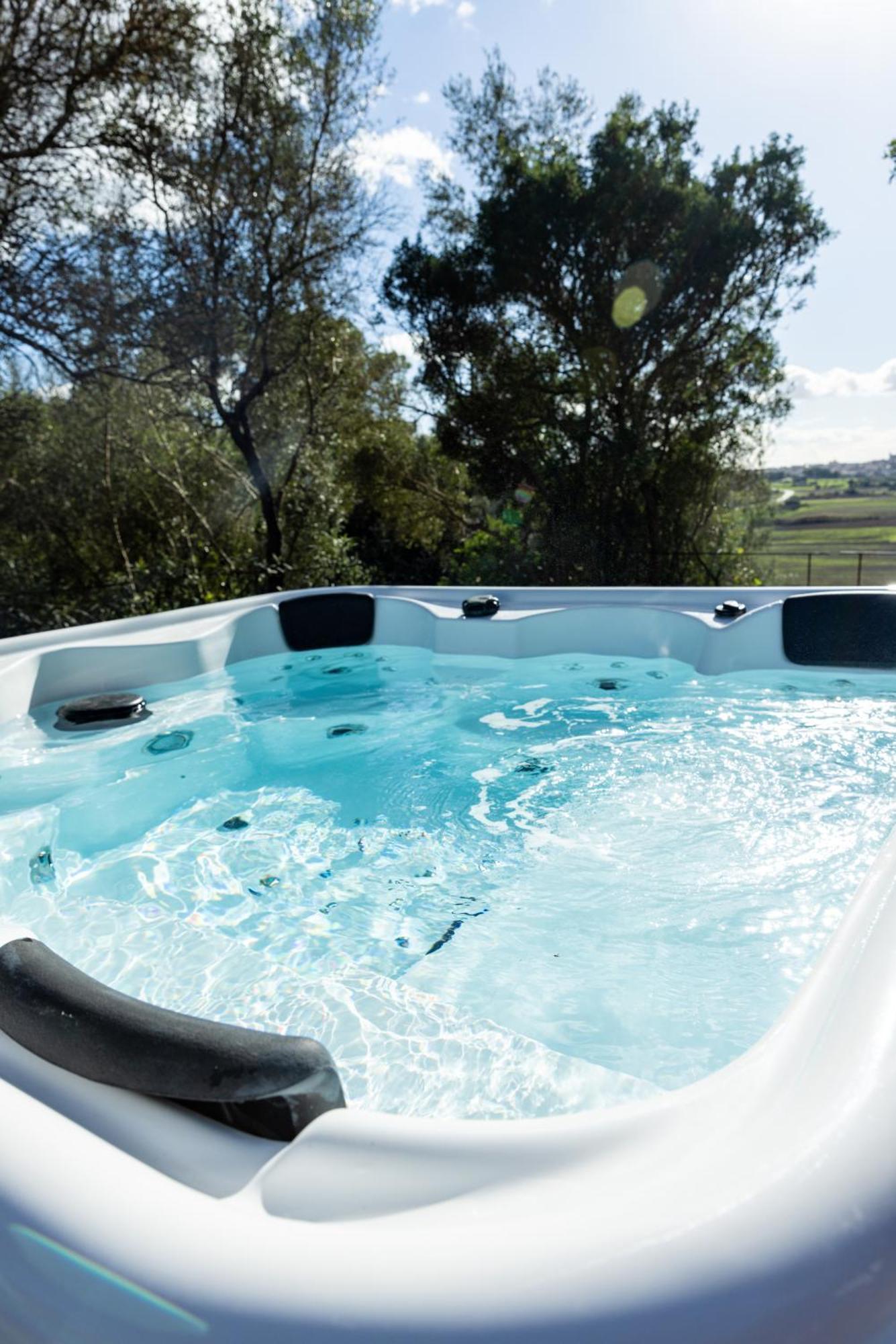 Es Mirador De Vernissa Jacuzzi Sauna Y Piscina Santa Margalida Zewnętrze zdjęcie