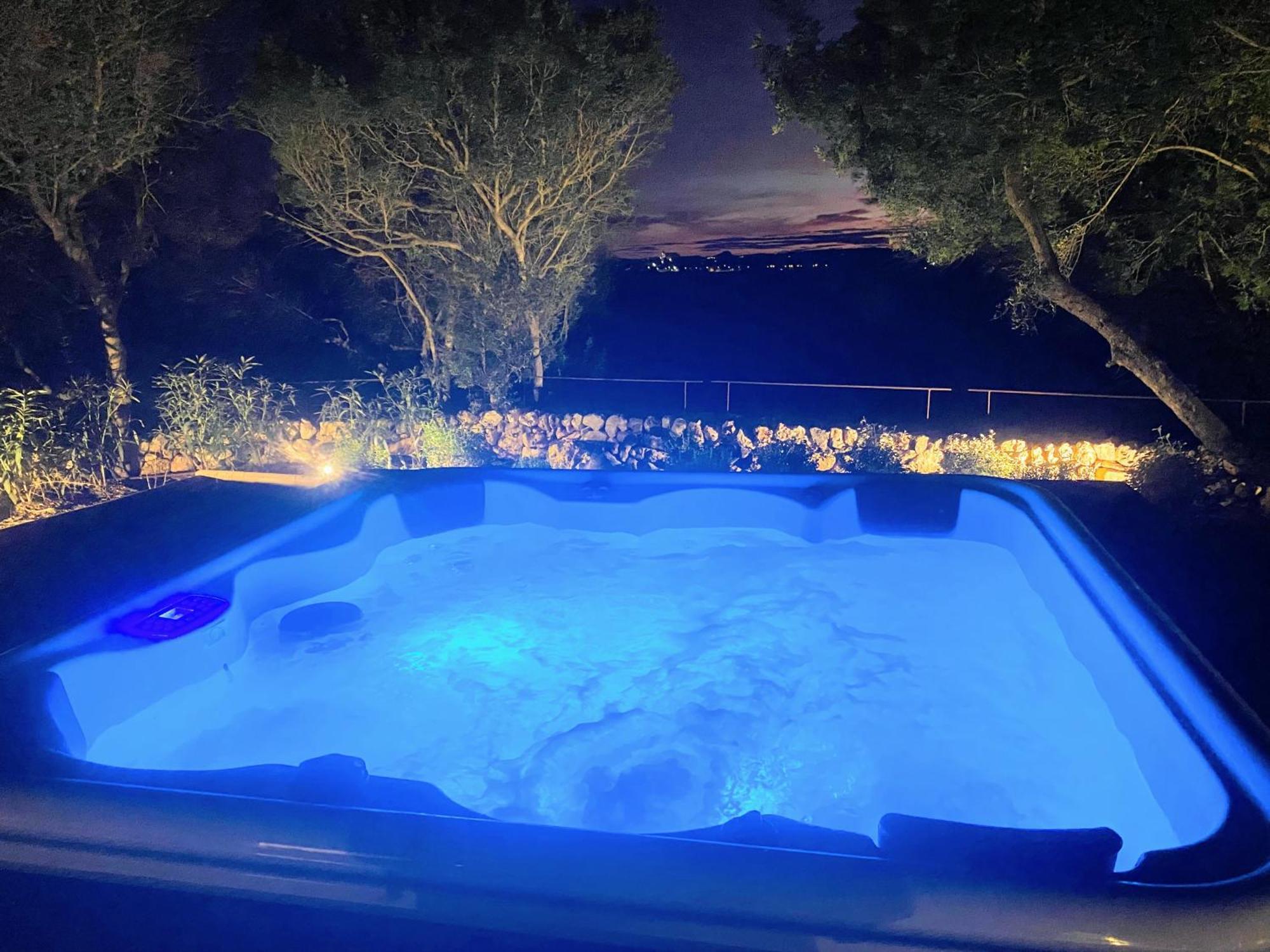 Es Mirador De Vernissa Jacuzzi Sauna Y Piscina Santa Margalida Zewnętrze zdjęcie