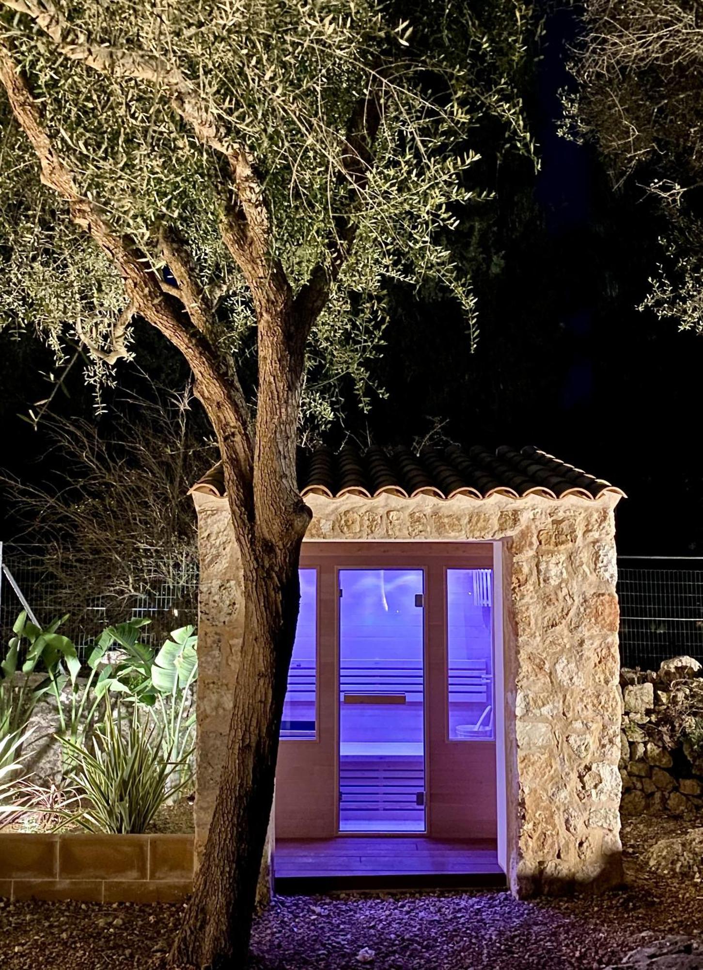 Es Mirador De Vernissa Jacuzzi Sauna Y Piscina Santa Margalida Zewnętrze zdjęcie